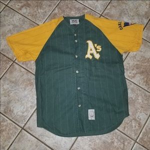 VTG Oakland A's Cooperstown Collection Jersey
